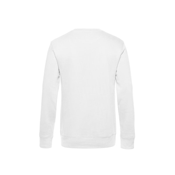B&C Herr King Crew Neck Sweater 4XL Vit White 4XL