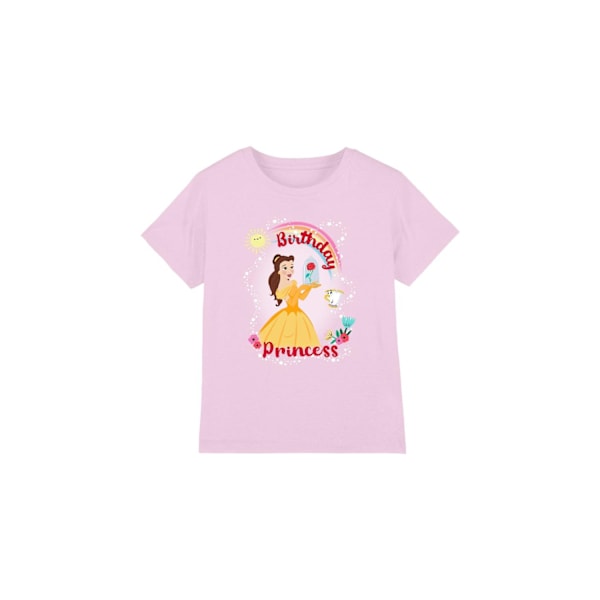 Skönheten och Odjuret Barn/Kids Födelsedag Prinsessa Belle Chi Pink 9-10 Years