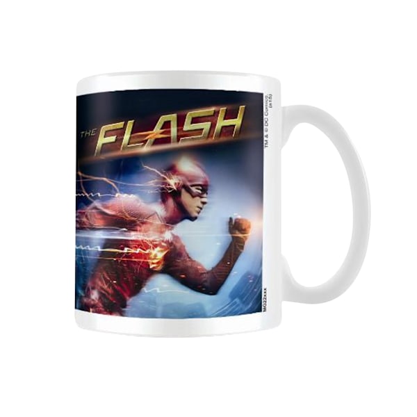 The Flash Löpmugg En Storlek Flerfärgad Multicoloured One Size