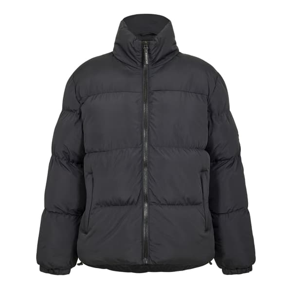 274 Studio Herr Quiltad Pufferjacka med Dragkedja S Svart Black S