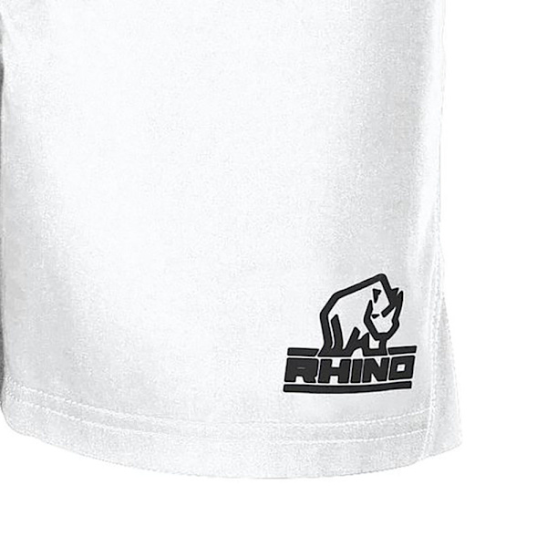 Rhino Unisex Auckland Shorts M Vit White M
