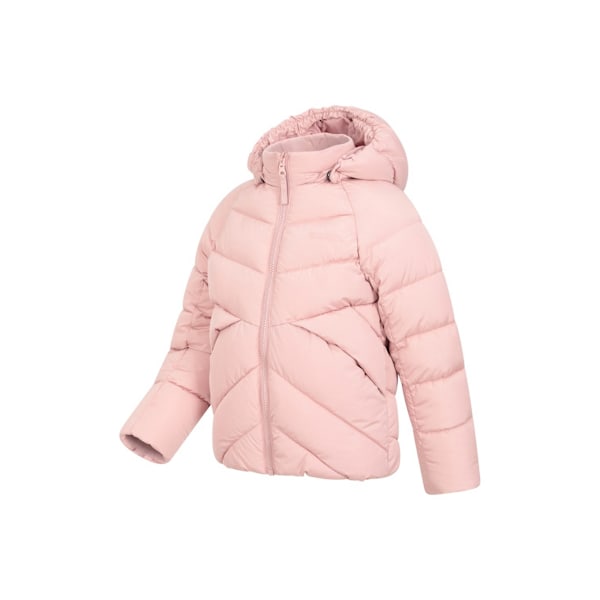Mountain Warehouse Barnjacka för barn/ungdom Chill Padded 11-12 år Pink 11-12 Years