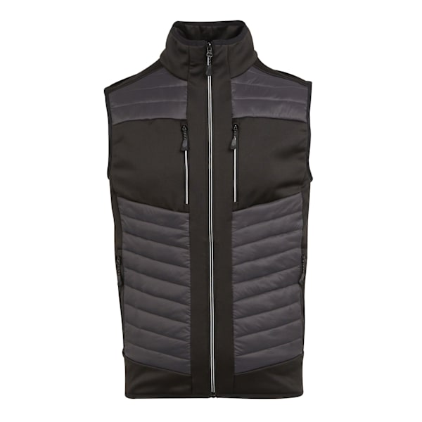 Regatta Professional Unisex Vuxen Termisk Hybrid Kroppsvärmare S Ash/Black S
