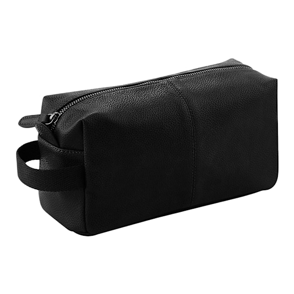 Quadra NuHide konstläder necessär (2-pack) One Size Svart Black One Size