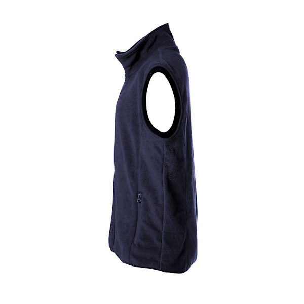 Clique Unisex Vuxen Basic Polar Fleece Väst Topp L Mörk Marinblå Dark Navy L