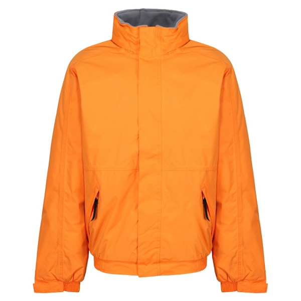 Regatta Dover Vattentät Vindtät Jacka (Thermo-Guard Isolering) Sun Orange/Seal Grey L