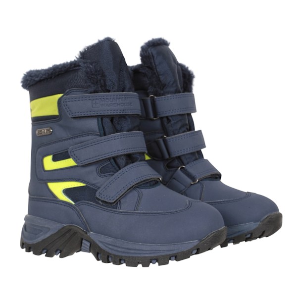 Mountain Warehouse Barn/Kids Chill Vinterstövlar 7 UK Barn Green 7 UK Child