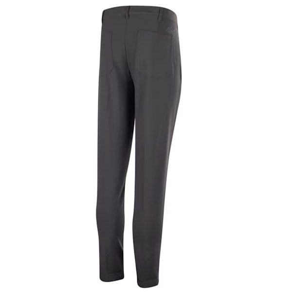 Island Green Tour Stretch Golfbyxor med avsmalnande ben för män 36R Ch Charcoal 36R