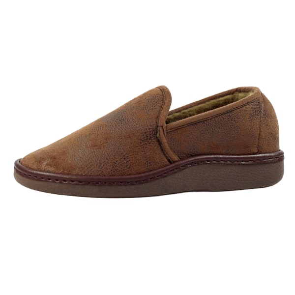 Lazy Dogz Herrtofflor 11 UK Brun Brown 11 UK