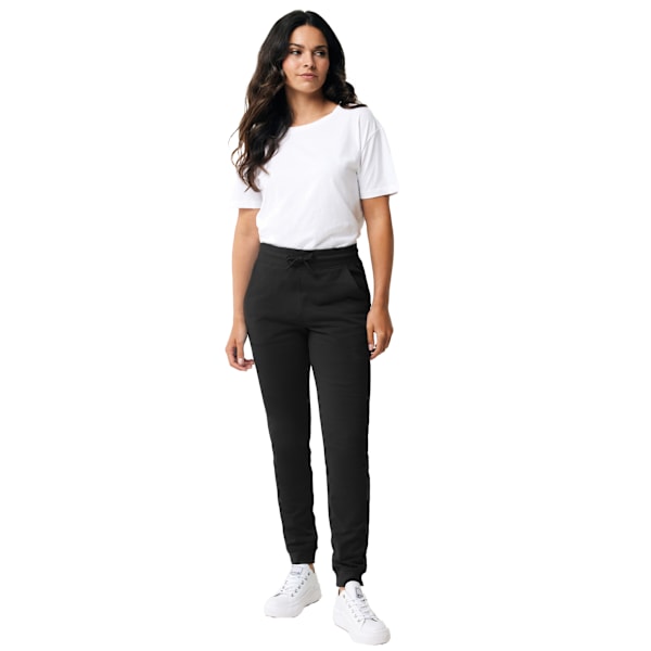 Iqoniq Unisex Vuxen Cooper Återvunna Bomulls Joggingbyxor L Sv Black L
