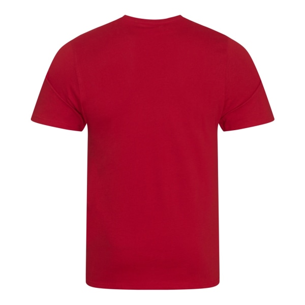 Ecologie Mens Organic Cascades T-Shirt S Fire Red Fire Red S