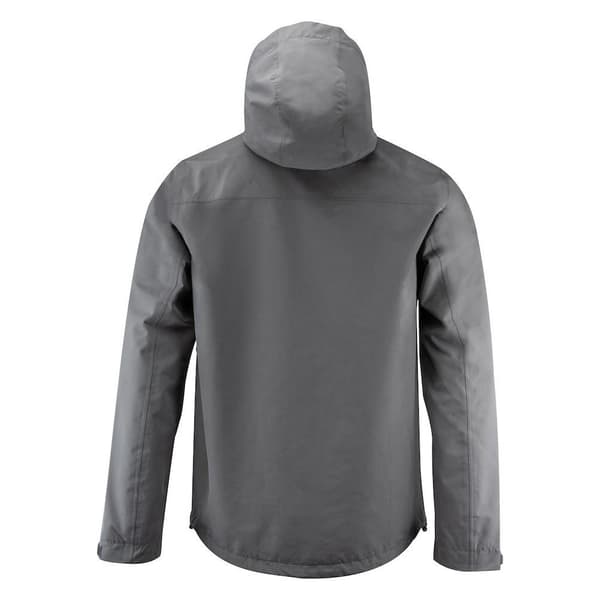 Printer Herr Hiker Jacka L Stålgrå Steel Grey L