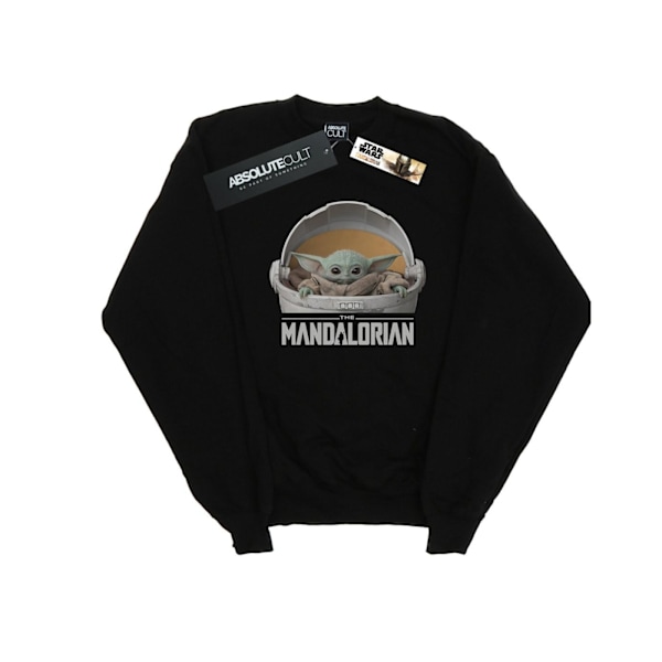 Star Wars Dam/Damer The Mandalorian The Child Pod Sweatshirt Black M