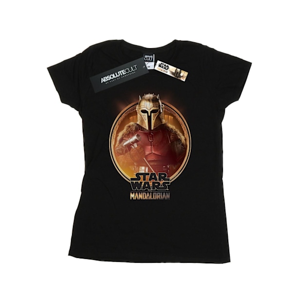 Star Wars Dam/Damer The Mandalorian The Armorer Inramad Bomull T-shirt Black M