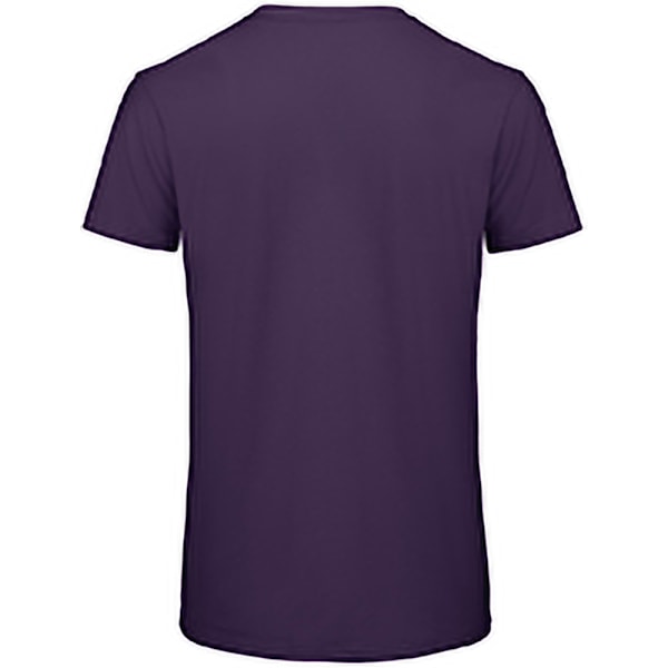 B&C Herr Favourite Organic Cotton Crew T-Shirt 3XL Urban Purple Urban Purple 3XL