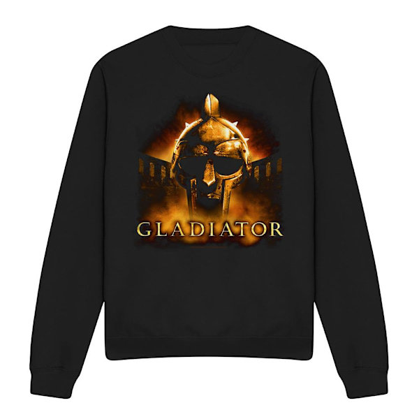 Gladiator Unisex Vuxen Min Namn Är Sweatshirt S Svart Black S