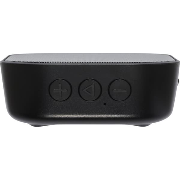 Stark 2.0 Återvunnen ABS-plast Bluetooth-högtalare En storlek Solid Solid Black One Size