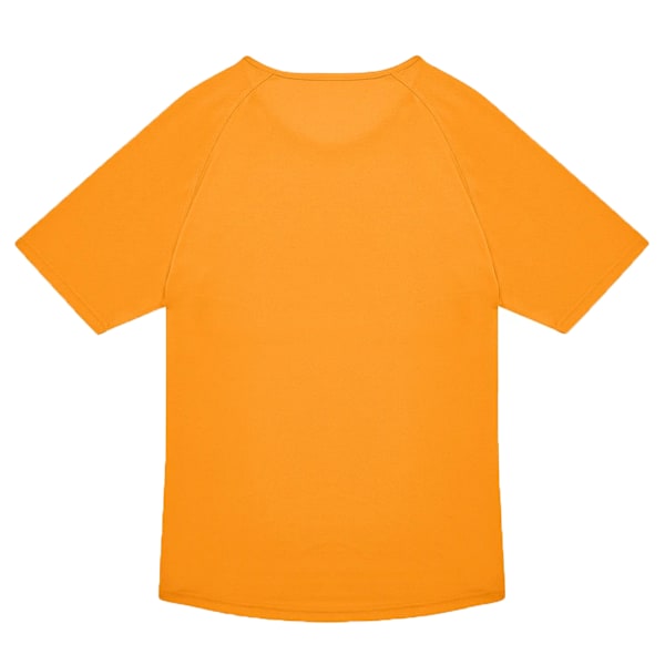B&C Unisex Vuxen #Active T-Shirt L Meta Orange Meta Orange L