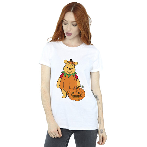Nalle Puh Dam/Dam Pumpkin Bomulls Boyfriend Halloween White XXL