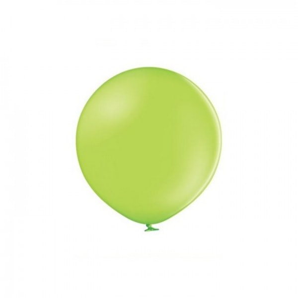 Belbal Latexballonger (Förpackning om 100) En Storlek Pastell Äppelgrön Pastel Apple Green One Size