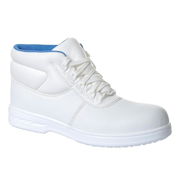 Portwest Unisex Adult Steelite Albus Snörstövlar 6.5 U White 6.5 UK