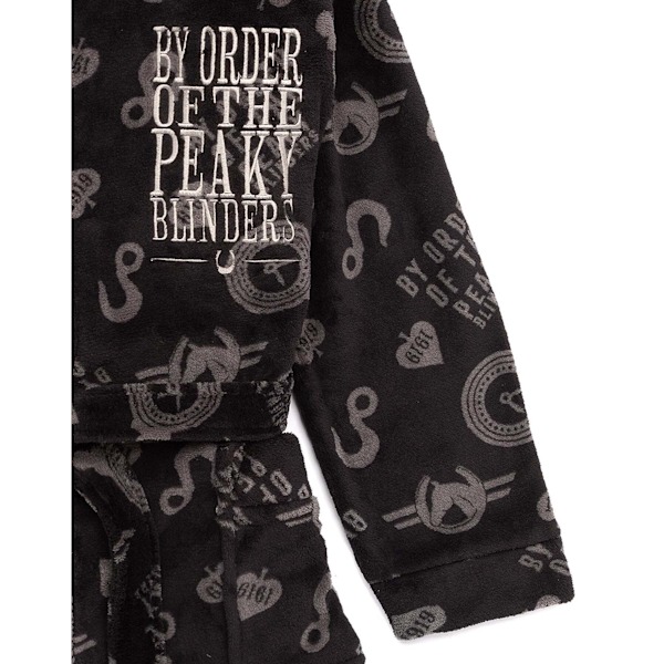 Peaky Blinders Herr Badrock S Grå/Svart/Vit Grey/Black/White S
