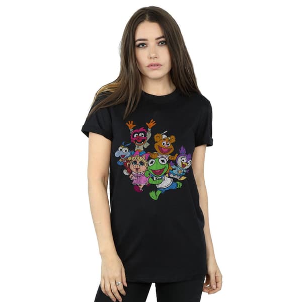 Disney Dam/Dam The Muppets Muppet Babies Colour Group Cot Black S