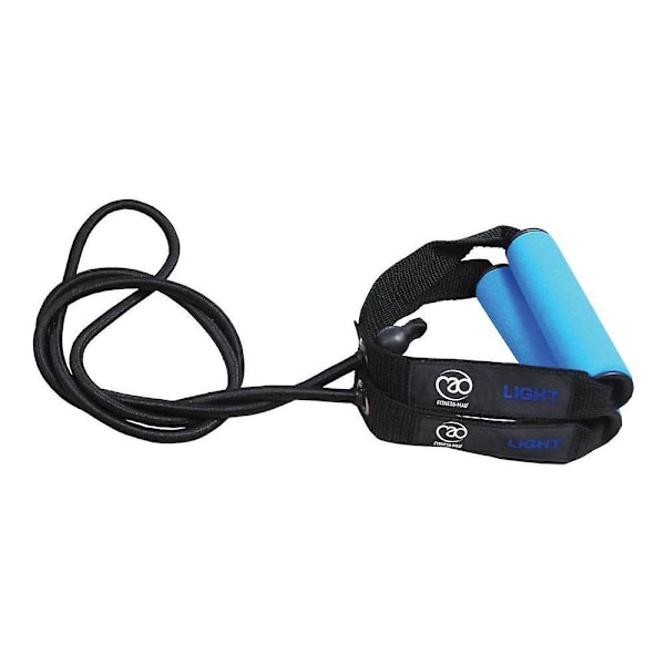 Fitness Mad Resistance Tube Light Light Blue/Black Light Blue/Black Light