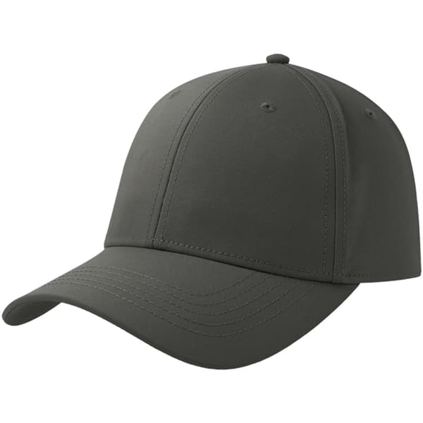 Atlantis Unisex Vuxen Pitch 6 Panel Flexibel Stretch Fitted Bas Dark Grey L-XL