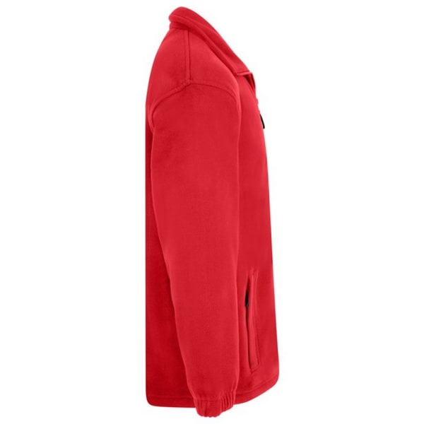 Absolute Apparel Heritage Full Zip Fleece XL Röd Red XL