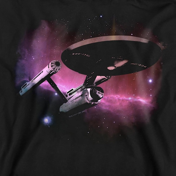 Star Trek Unisex Vuxen Prime Directive Sweatshirt S Svart Black S