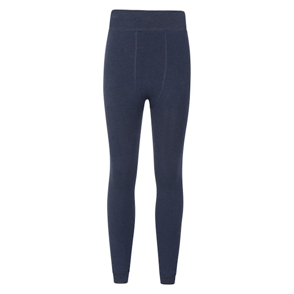 Mountain Warehouse Dam Fleecefodrade Varma Leggings för Kvinnor Navy M