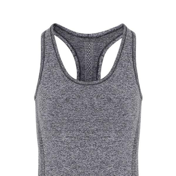 TriDri Dam/Kvinnor Sömlös 3D Passform Multi Sport Sculpt Väst XS Charcoal XS