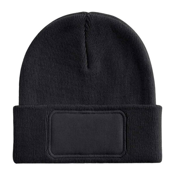 Beechfield Barn/Kids Original Patch Mössa En Storlek Svart Black One Size