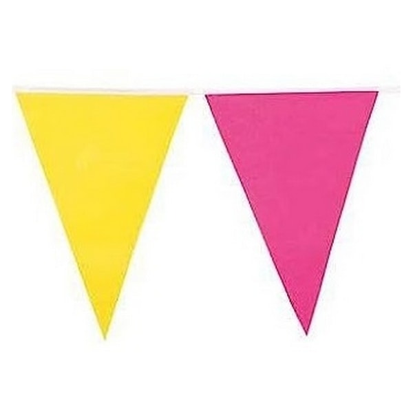Boland Vimpel Girlang En Storlek Flerfärgad Multicoloured One Size