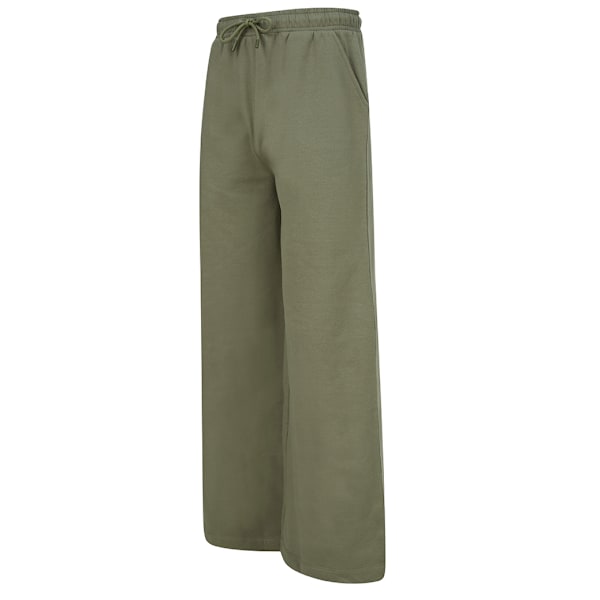 Skinni Fit Dam/Dam Sustainable Bredben Joggingbyxor M Khaki M