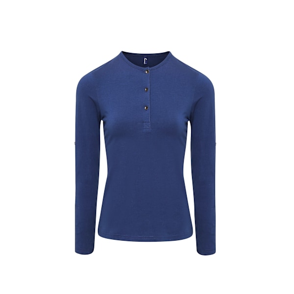Premier Dam/Kvinnors Långkalsong Rullärm Tee XS Indigo Indigo XS
