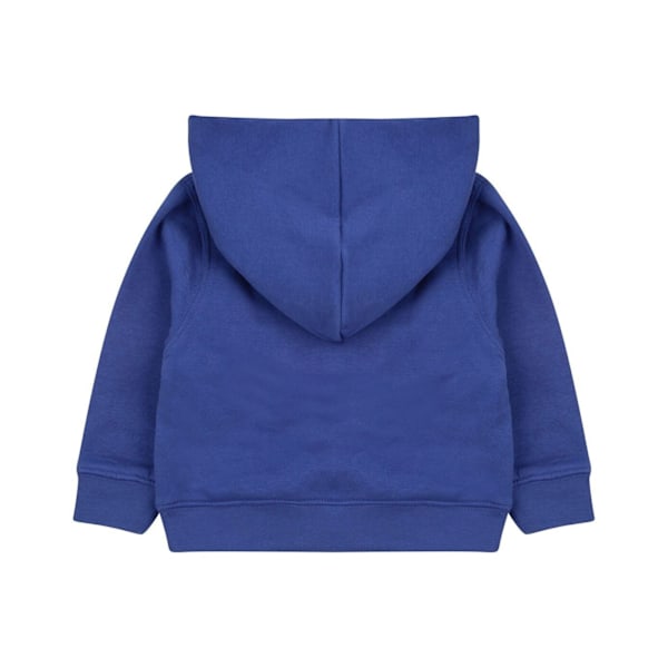 Larkwood Baby Hoodie 12-18 månader Royal Blue Royal Blue 12-18 Months