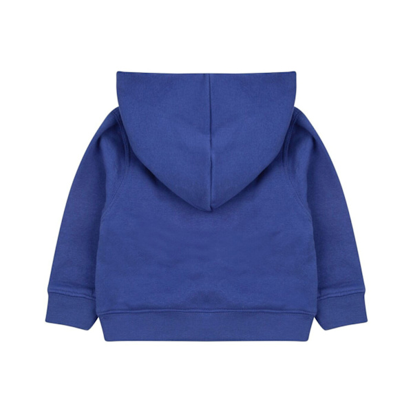 Larkwood Baby Hoodie 6-12 månader Royal Blue Royal Blue 6-12 Months