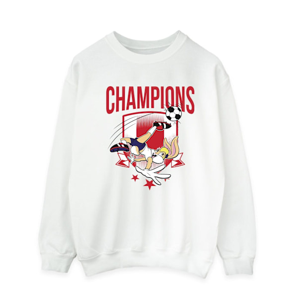 Looney Tunes Herr Lola Football Champions Sweatshirt 5XL Vit White 5XL