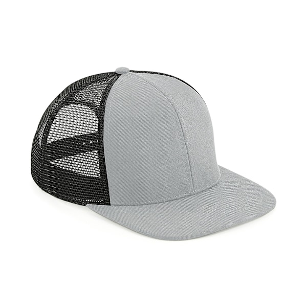 Beechfield Unisex Original Trucker Cap One Size Dark Grap Dark Graphite/Black One Size