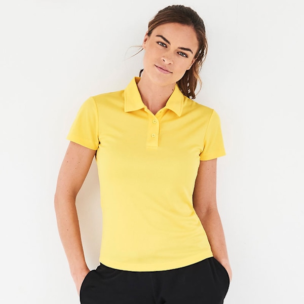 AWDis Cool Womens Girlie Cool Polo / Polos / Dammode / W Sun Yellow XL