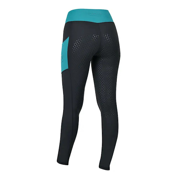 Dublin Dam/Dam Everyday Ridtights 6 UK Svart/Djup Black/Deep Lake 6 UK