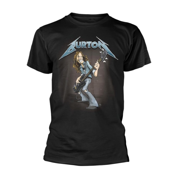 Metallica Unisex Vuxen Cliff Burton Squindo Stack T-shirt M Bla Black M
