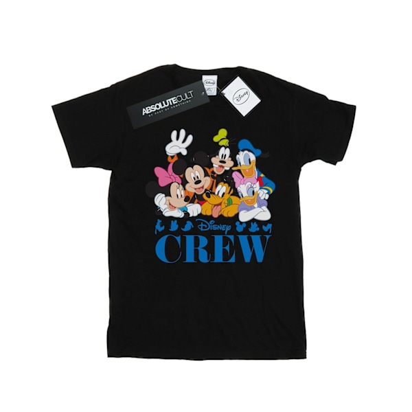 Disney Boys Mickey Mouse Disney Friends T-shirt 9-11 år Svart Black 9-11 Years