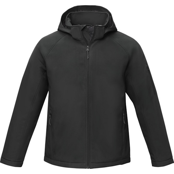 Elevate Essentials Herr Notus Vadderad Mjuk Skaljacka XXL Solid Solid Black XXL