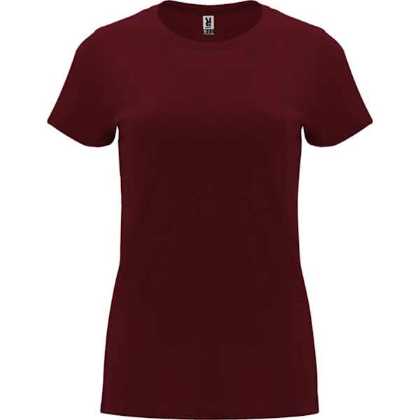 Roly Dam/Dam Capri Kortärmad T-shirt XXL Garnet Garnet XXL
