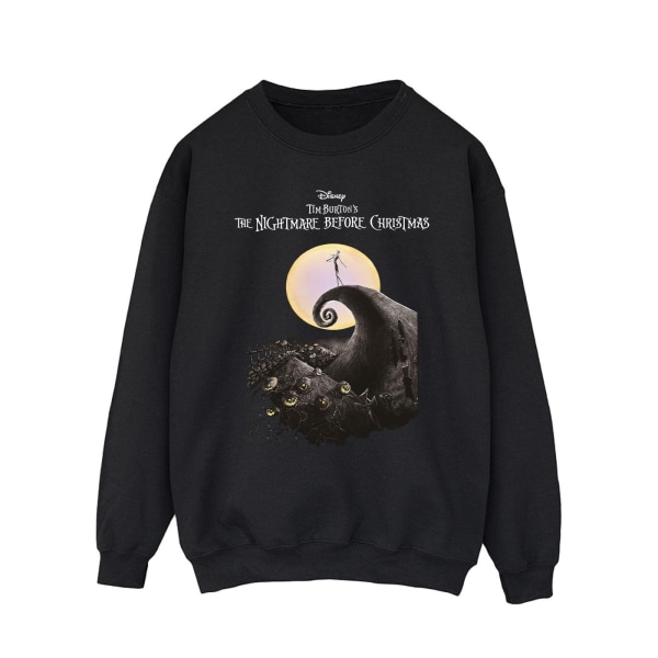 The Nightmare Before Christmas Herr Moon Poster Sweatshirt 3XL Black 3XL