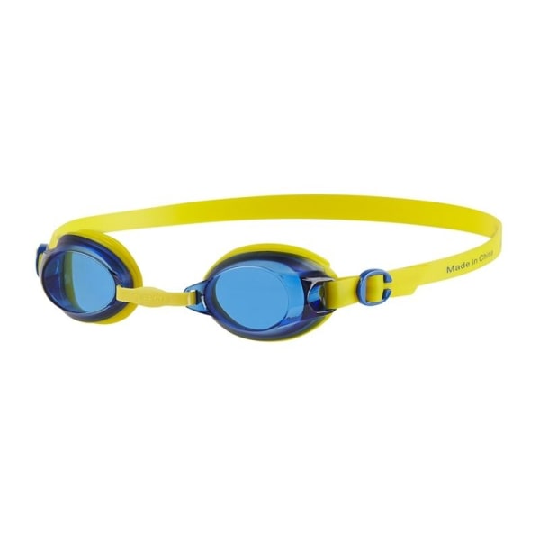 Speedo barn/barn Jet simglasögon One Size Gul/Blå Yellow/Blue One Size