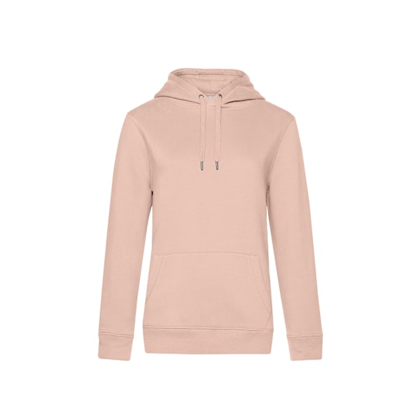 B&C Dam/Kvinna Queen Hoody XS Soft Rose Soft Rose XS